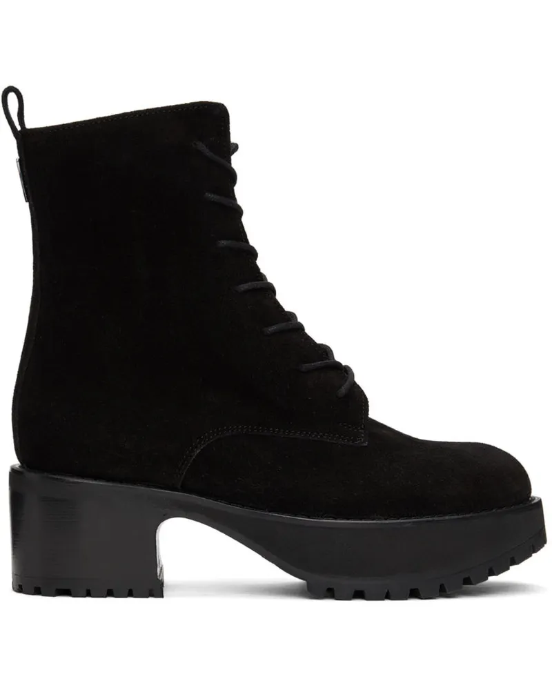by FAR Black Cobain Boots Bl