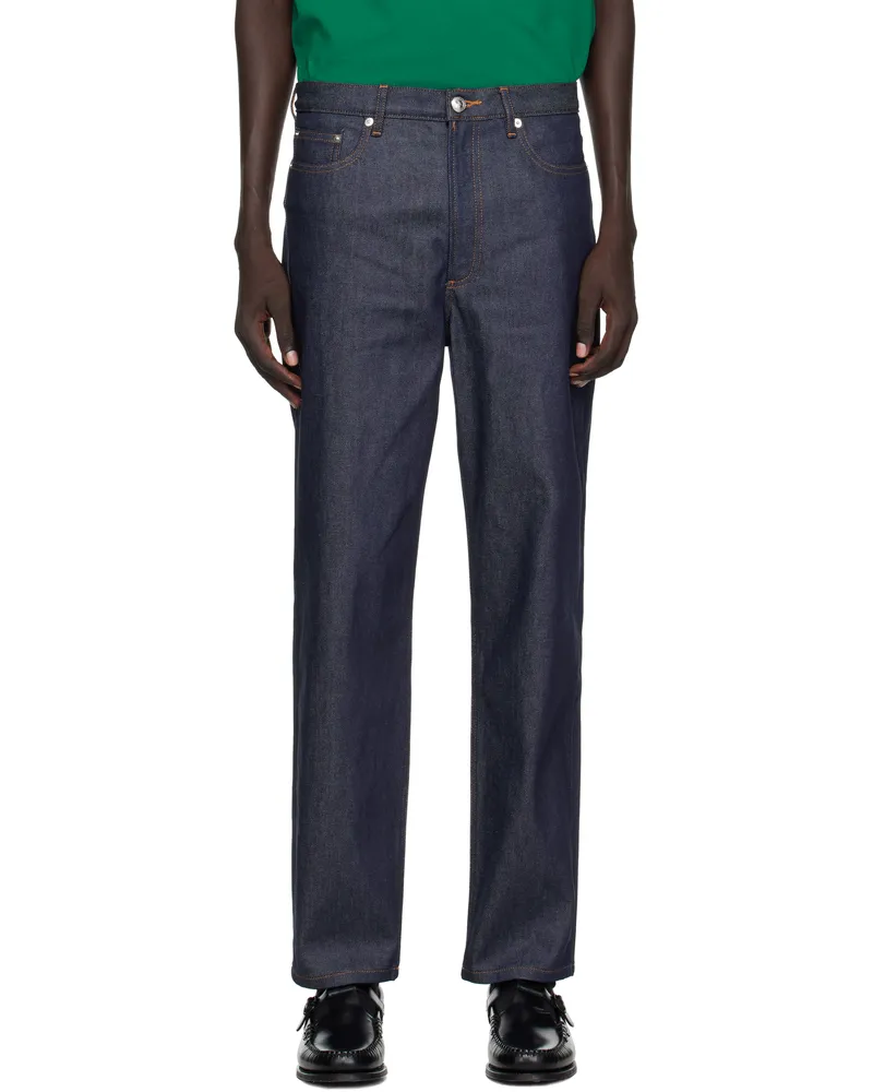 A.P.C. Navy Martin Jeans Iai