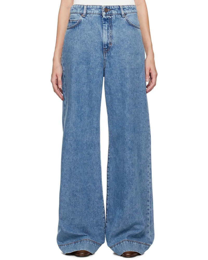 Max Mara Blue Vega Jeans 013
