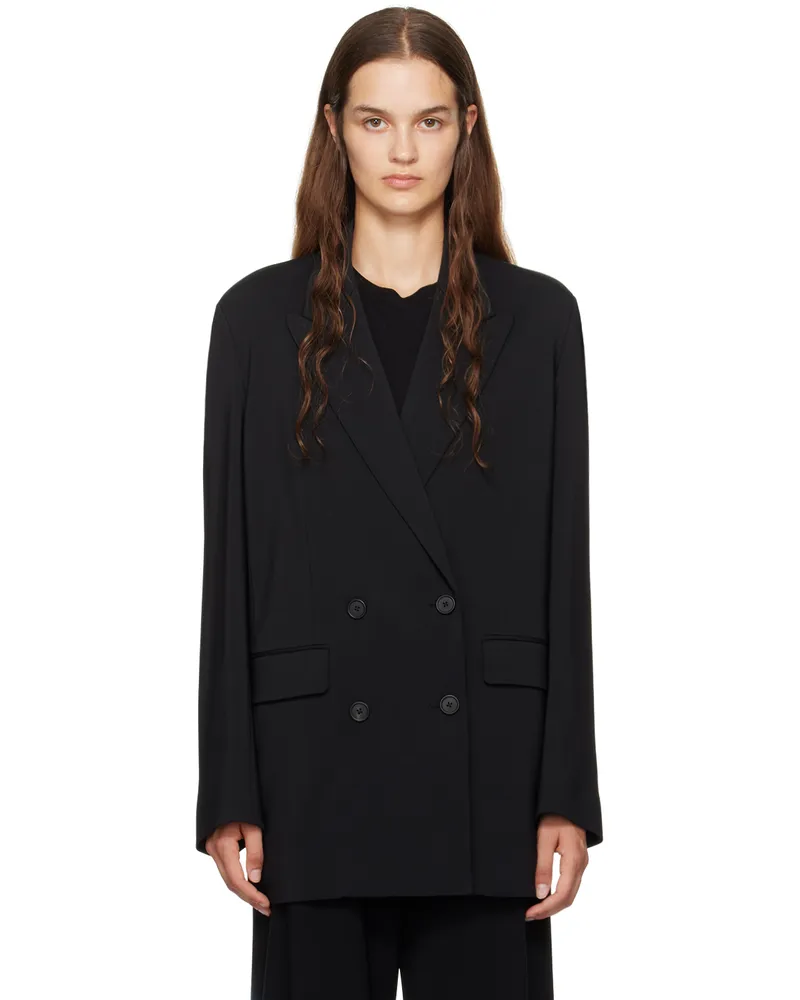 The Row Black Tristana Blazer Blk