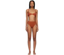Brown Monica Bikini
