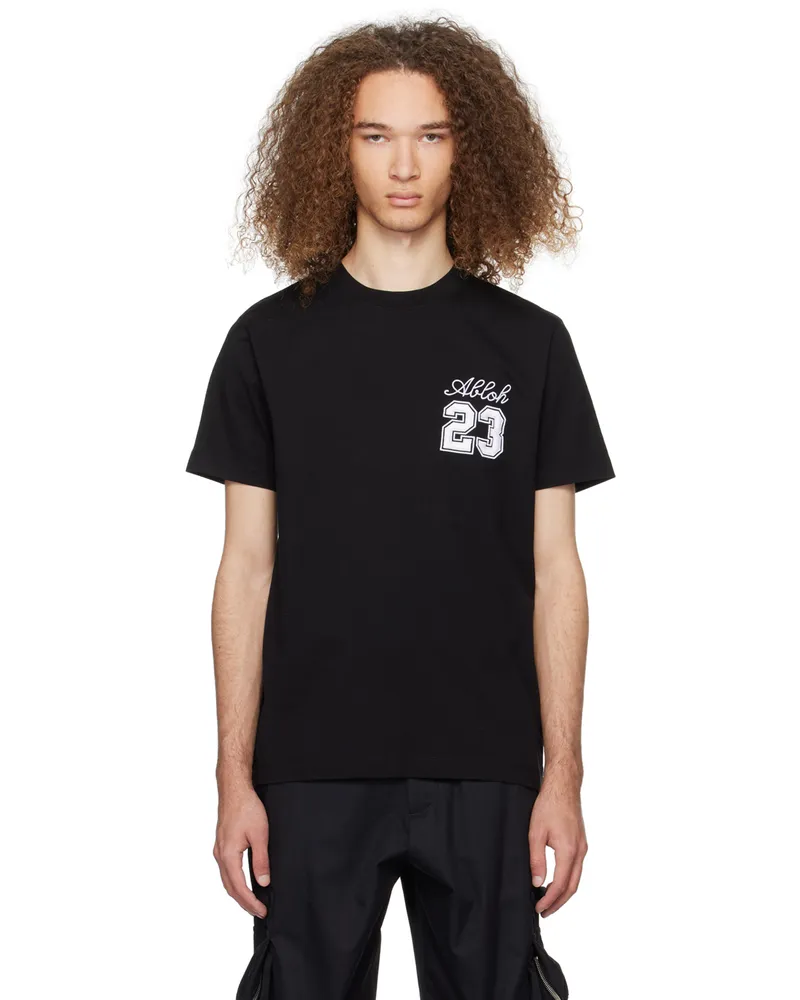 OFF-WHITE Black '23' T-Shirt Black