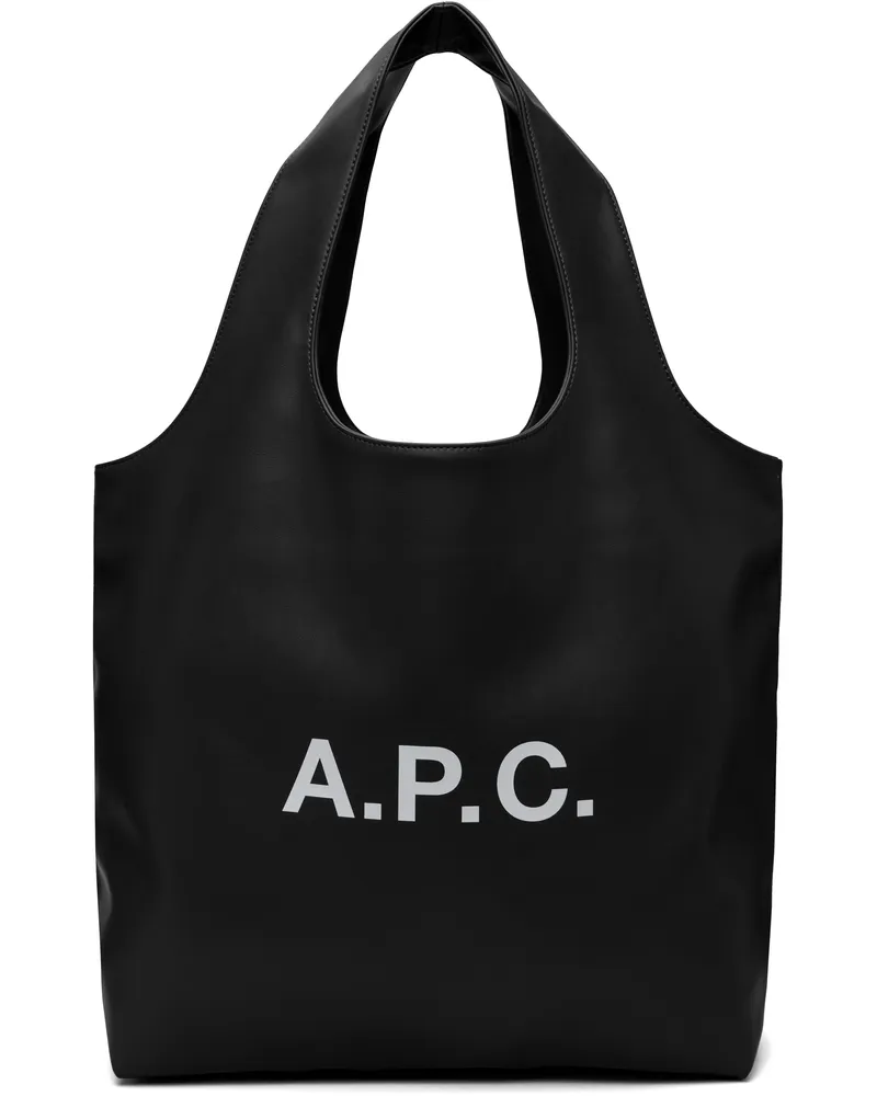 A.P.C. Black Ninon Tote Lzz