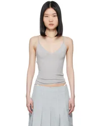 Paloma Wool Gray Ricotta Tank Top Silver