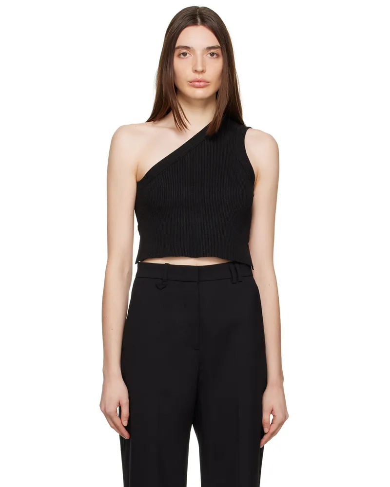 Jacquemus Black 'La Maille Ascu' Tank Top 990
