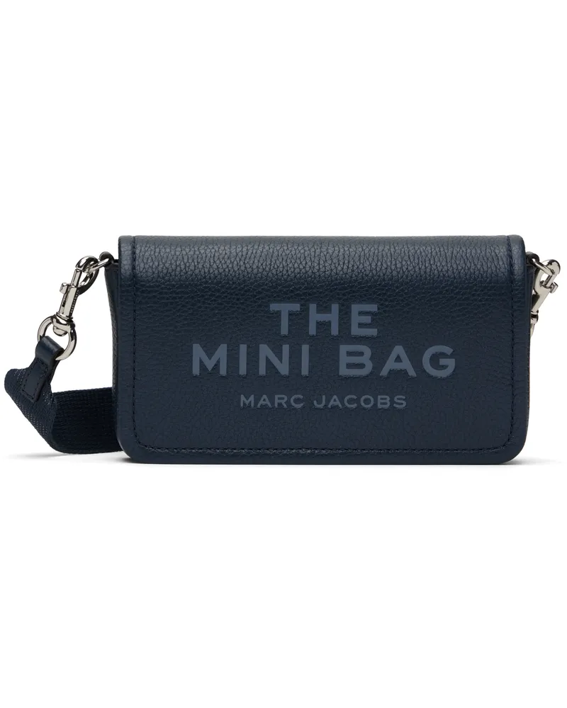 Marc Jacobs Navy 'The Leather Mini' Bag 426