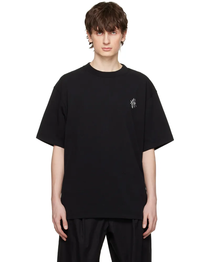 Eytys Black Ferris T-Shirt Black