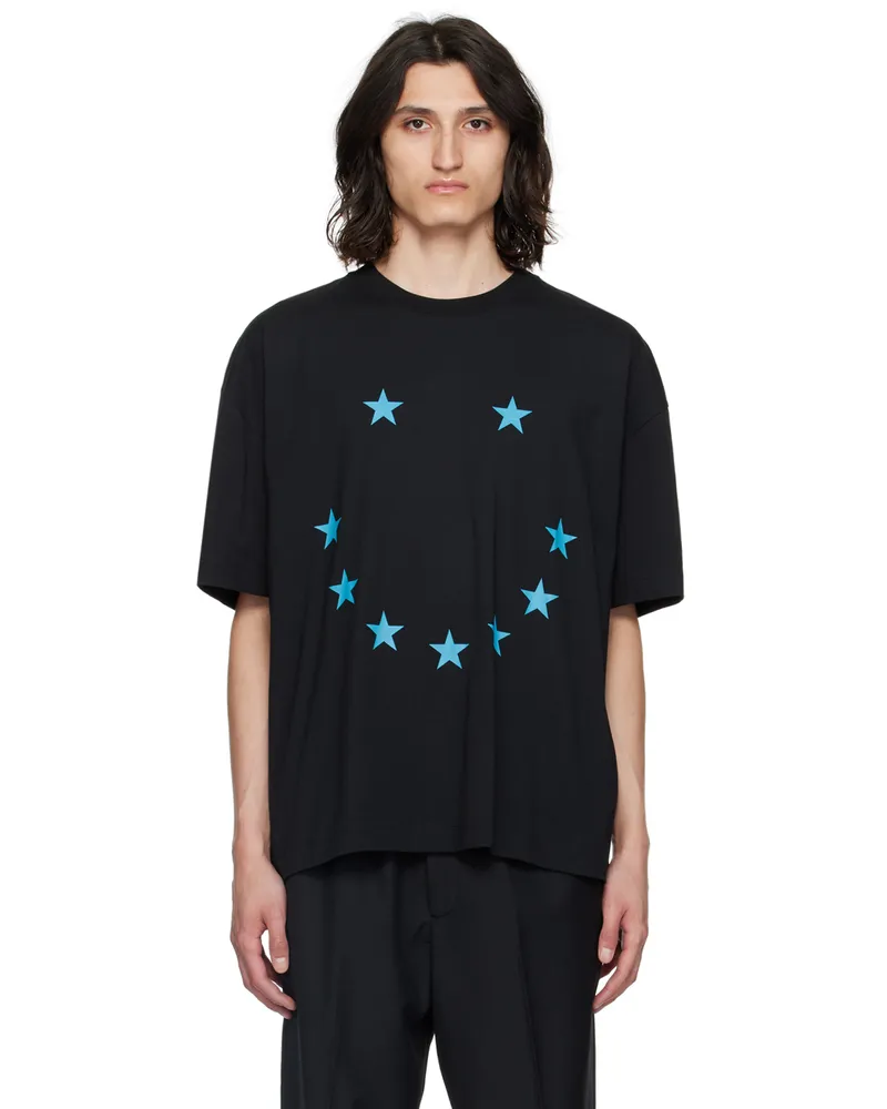 Études Studio Black Spirit Smile T-Shirt Black