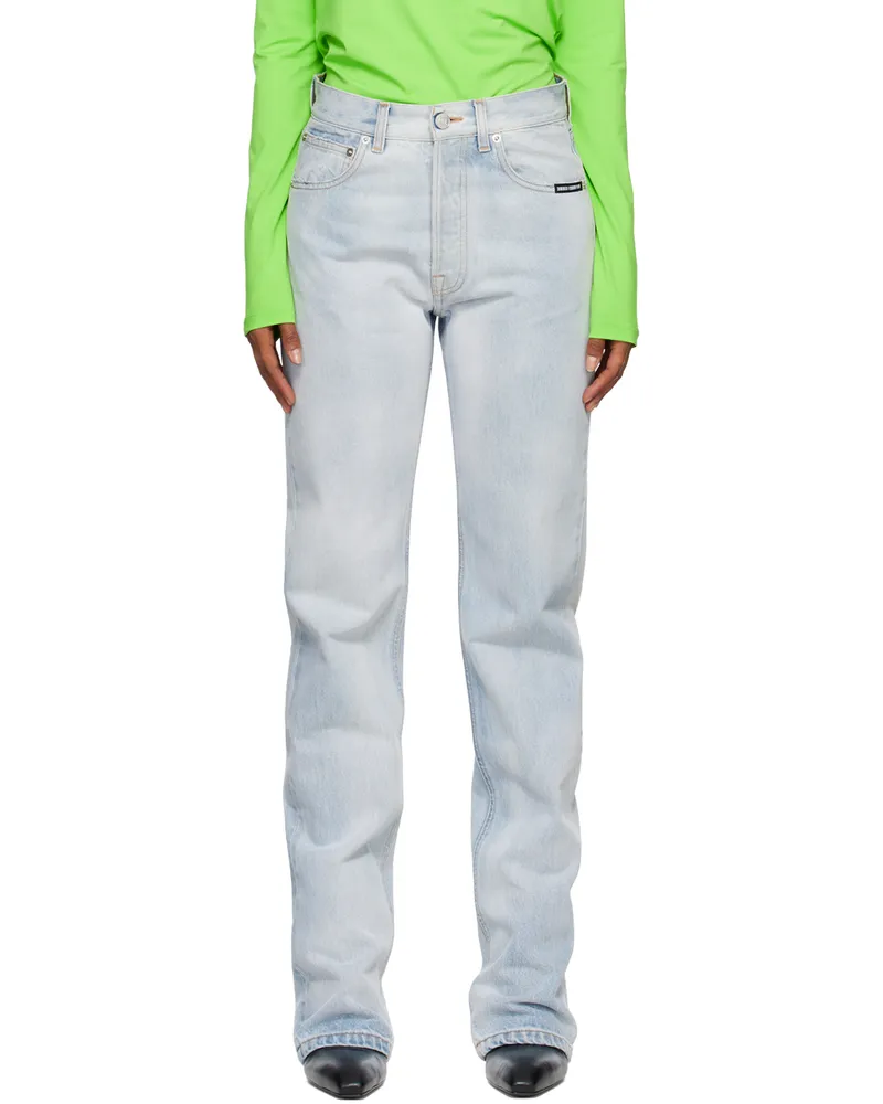 VTMNTS Blue Patch Jeans Light