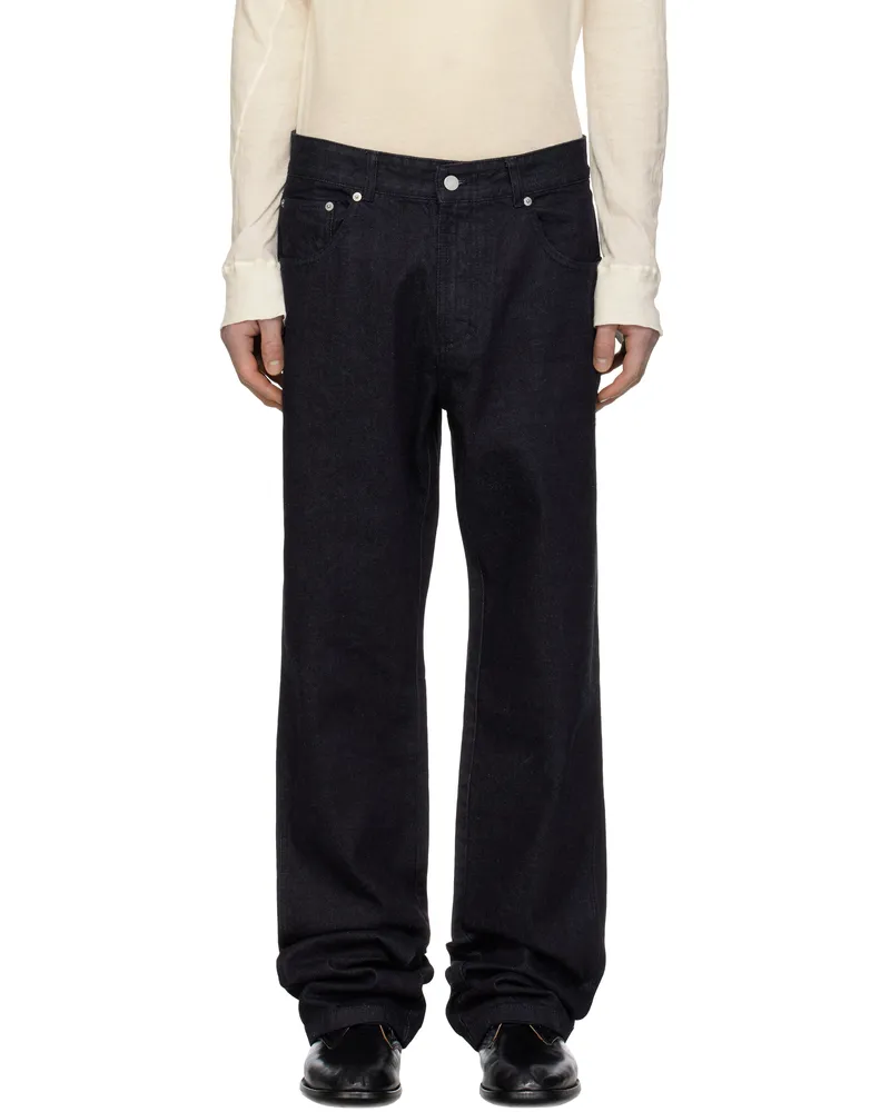 Post Archive Faction Navy 8.0 Right Jeans Indigo