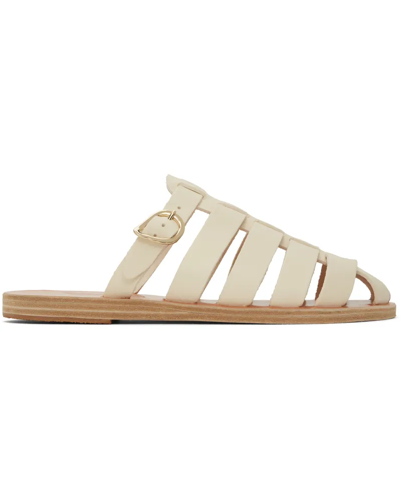 Ancient Greek Sandals Off-White Cosmia Sandals Off-white