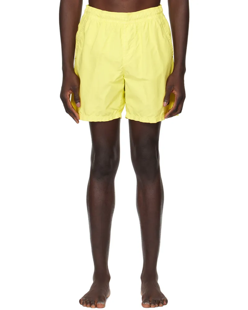 Stone Island Yellow B0946 Swim Shorts V0031