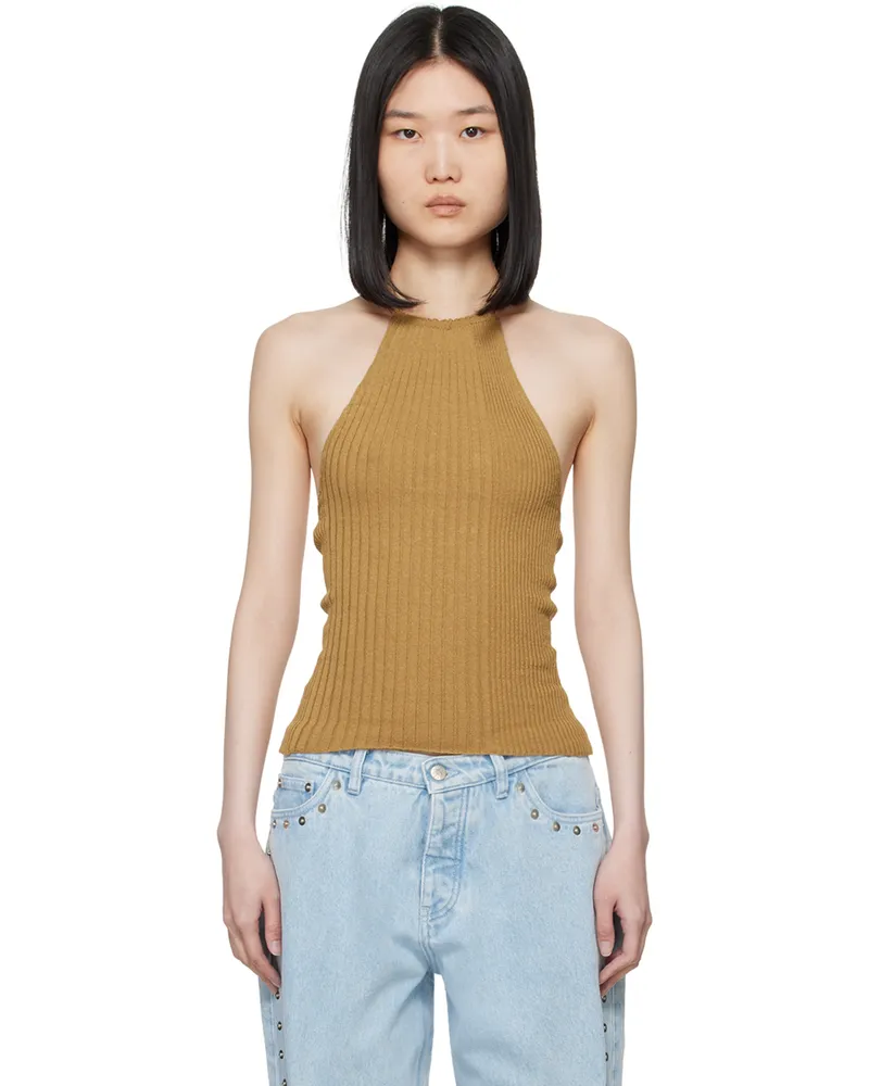 Paloma Wool Tan Thamesis Camisole 369