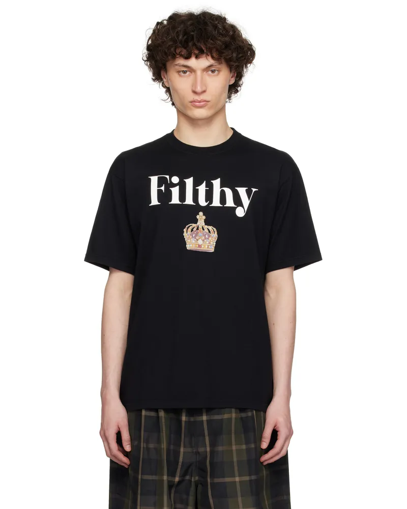 Undercover Black UC1E3803 T-shirt Black