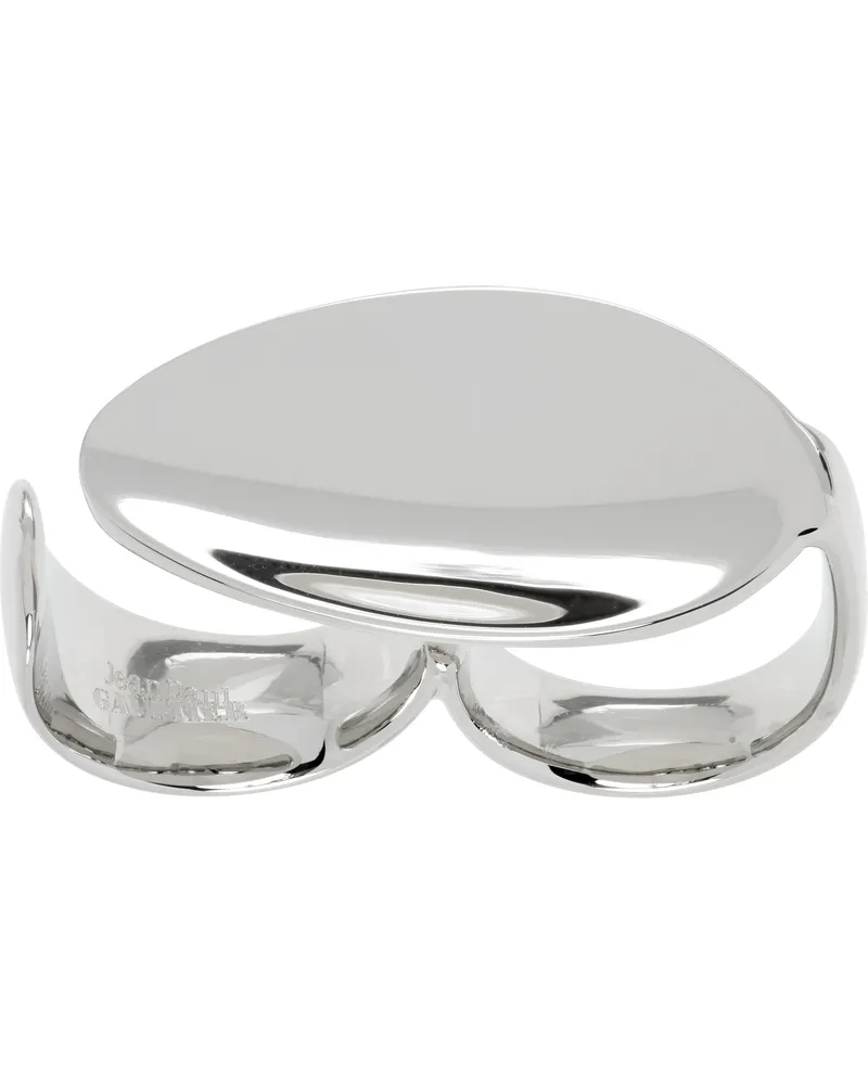 Jean Paul Gaultier Cutlery Ring 91-silver