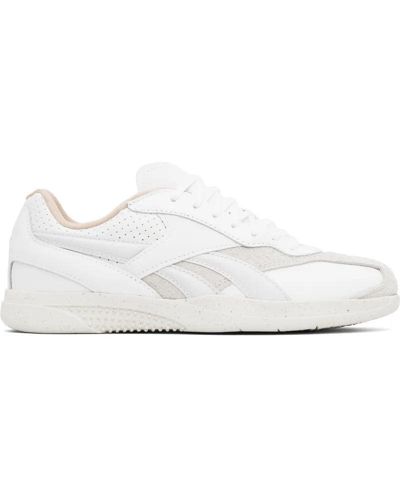 Reebok White Hammer Street Sneakers White