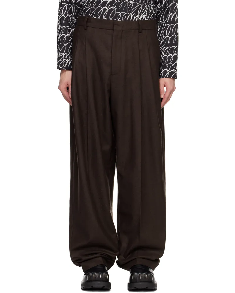 Charles Jeffrey Loverboy Brown Edinburgh Trousers Brw