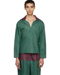 SC103 Green Sailor Shirt Thorn