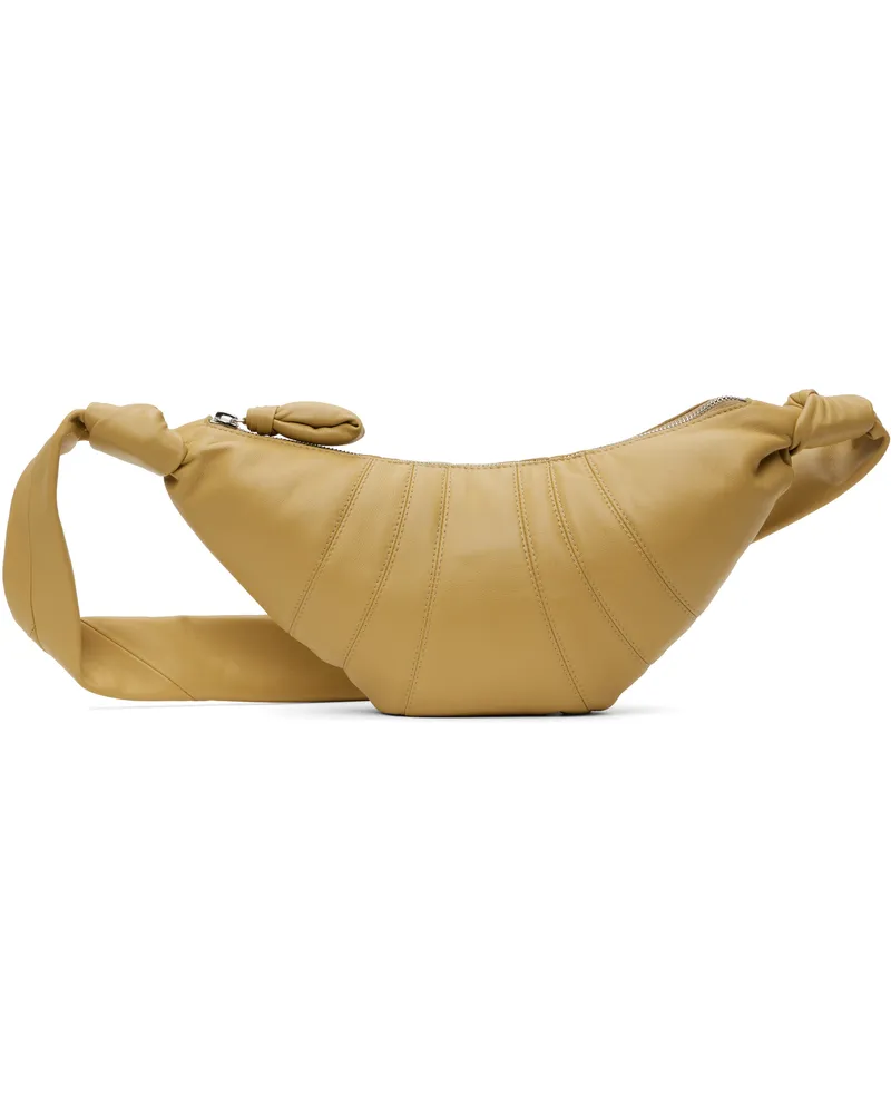 Christophe Lemaire Yellow Small Croissant Bag Bg245