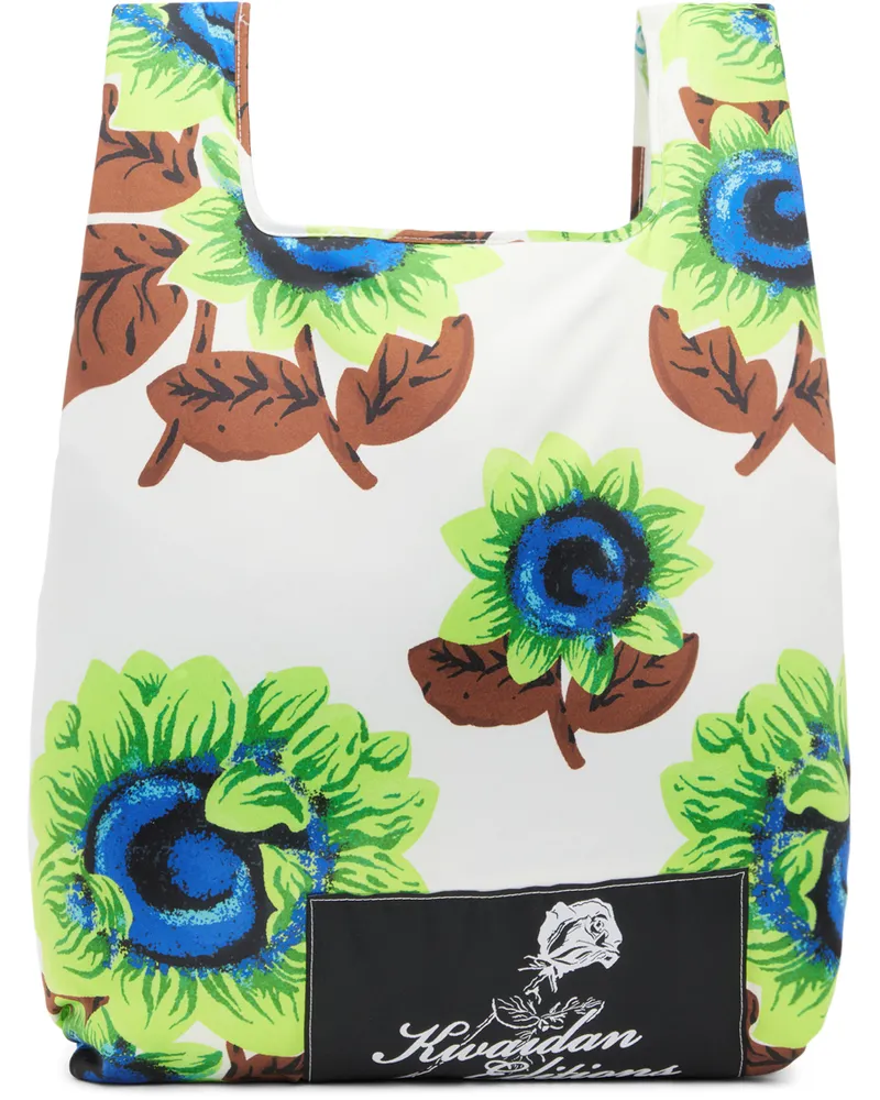 KWAIDAN EDITIONS White Flowers Tote White