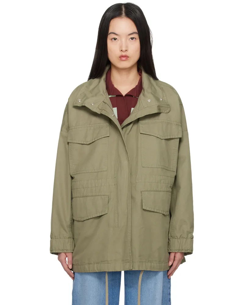 Max Mara Green Bastia Jacket 002
