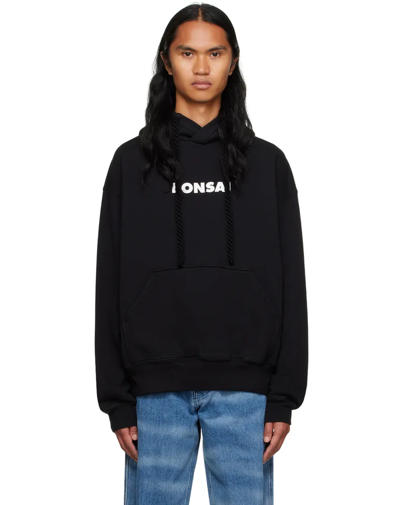 BONSAI Black Box Hoodie Black