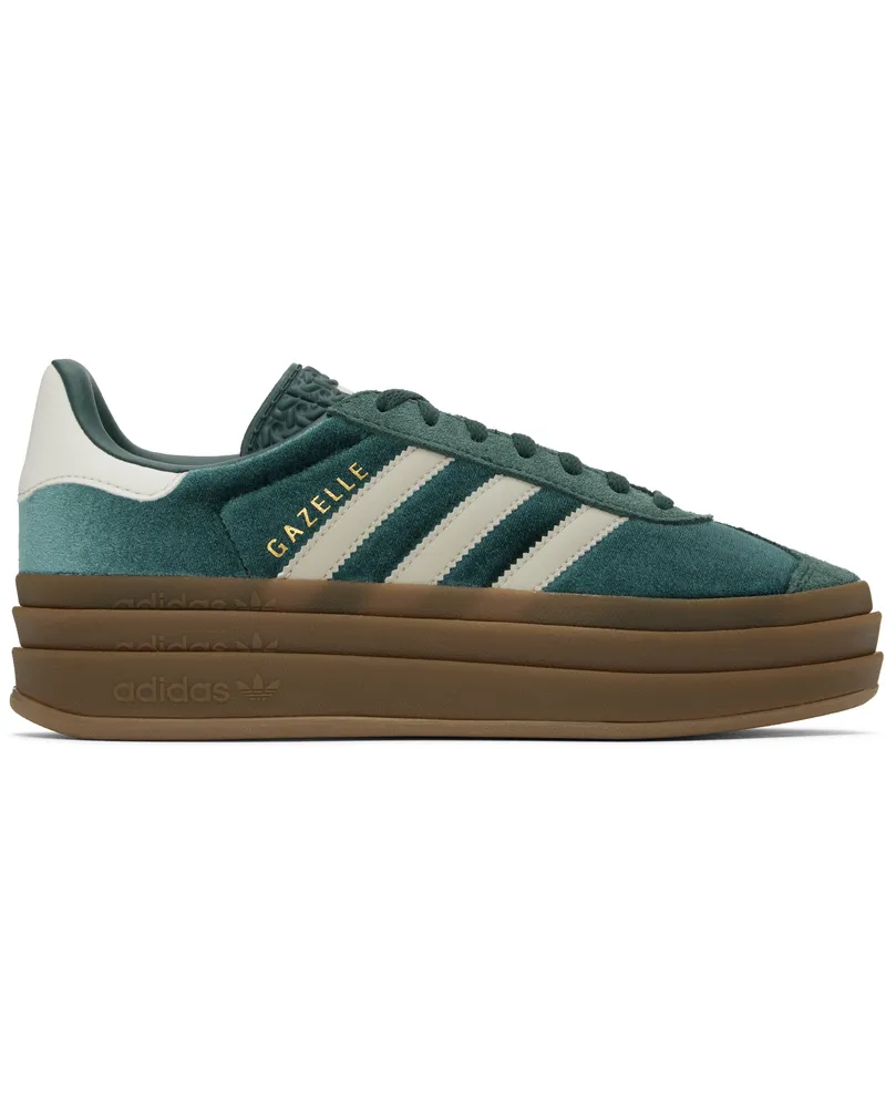 adidas Green Gazelle Bold Sneakers Mingre