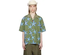 Khaki Starfish Shirt