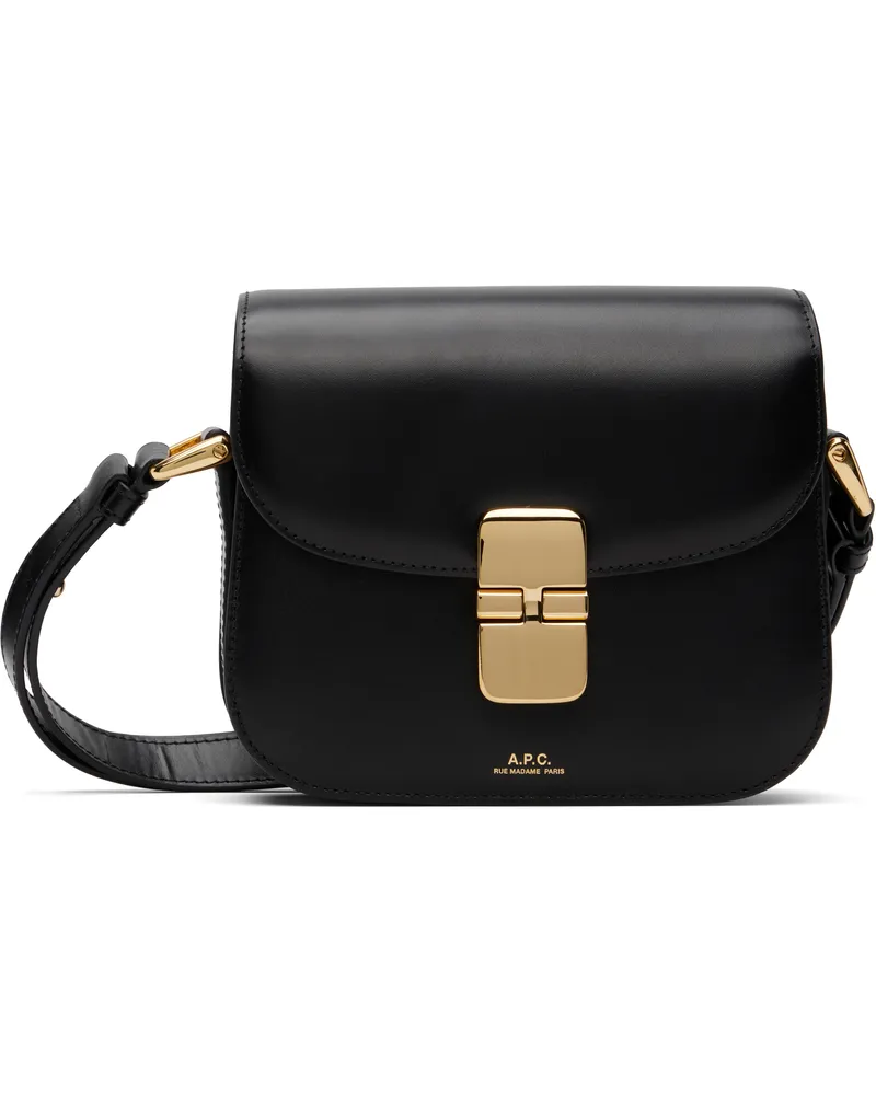 A.P.C. Black Grace Mini Bag Lzz