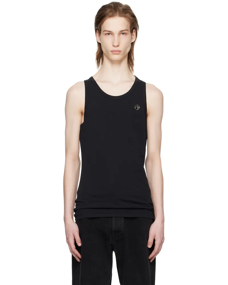 AMBUSH Black Hardware Tank Top Black