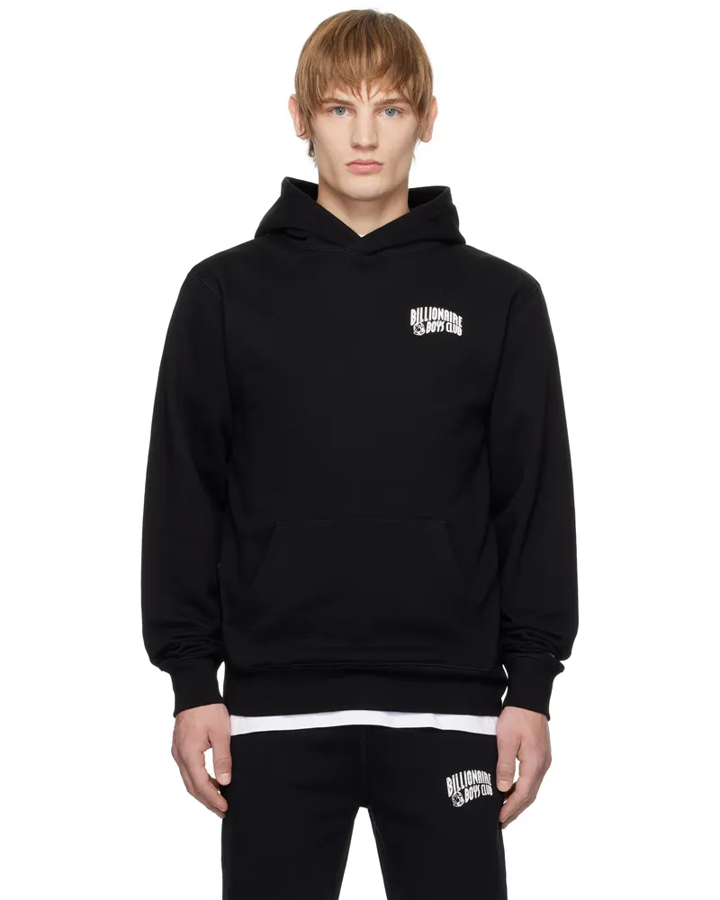 Billionaire Boys Club Black Small Arch Logo Hoodie Black