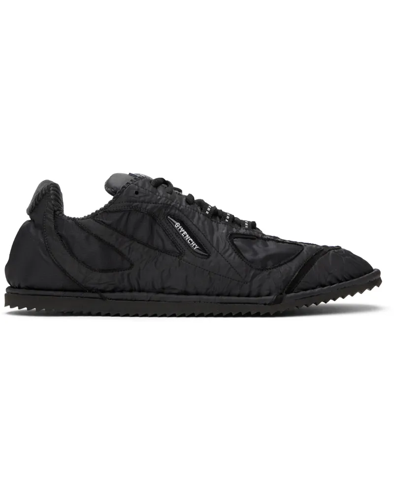 Givenchy Black Flat Sneakers 001-black
