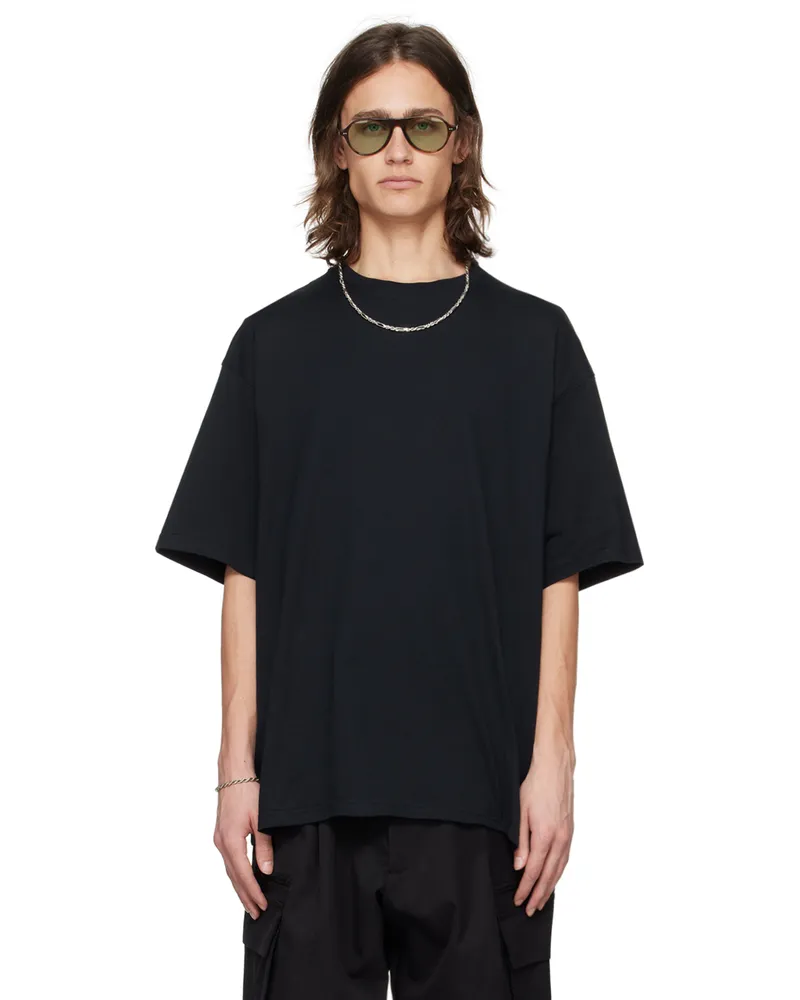 LOWNN Black Signature T-Shirt Black