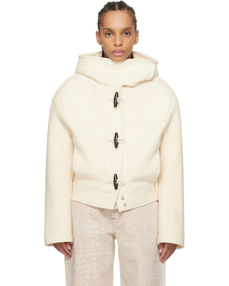 Jacquemus Off-White 'The Cabana duffle' Jacket 110