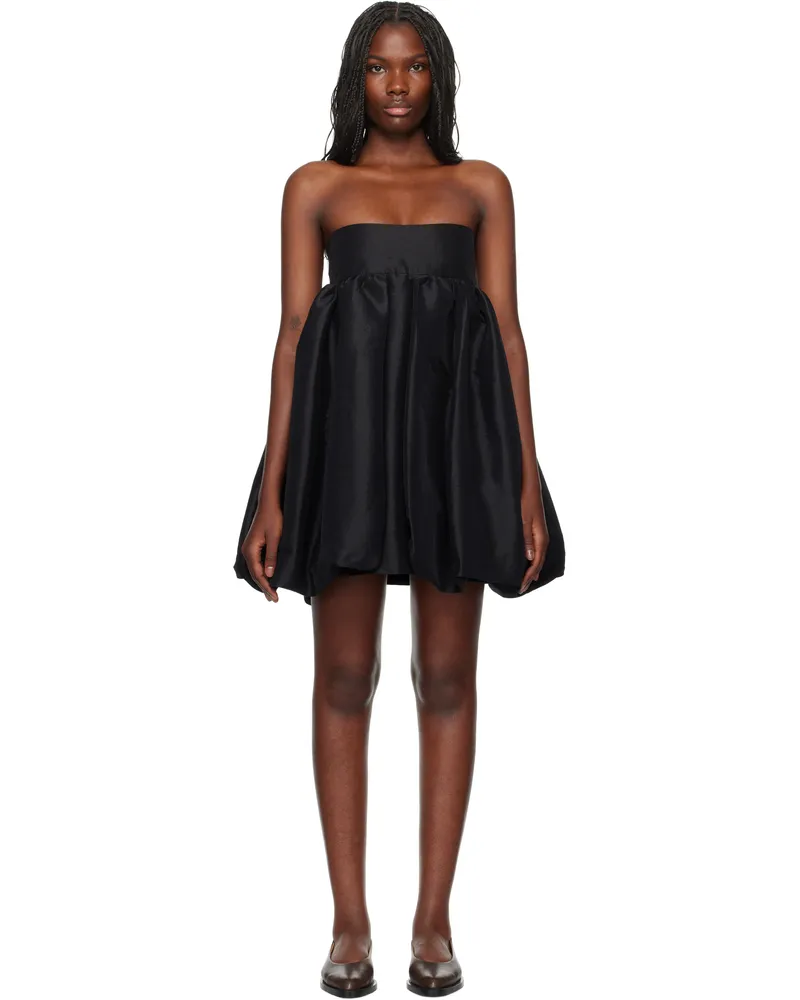 Kika Vargas SSENSE Exclusive Black Crie Minidress Black