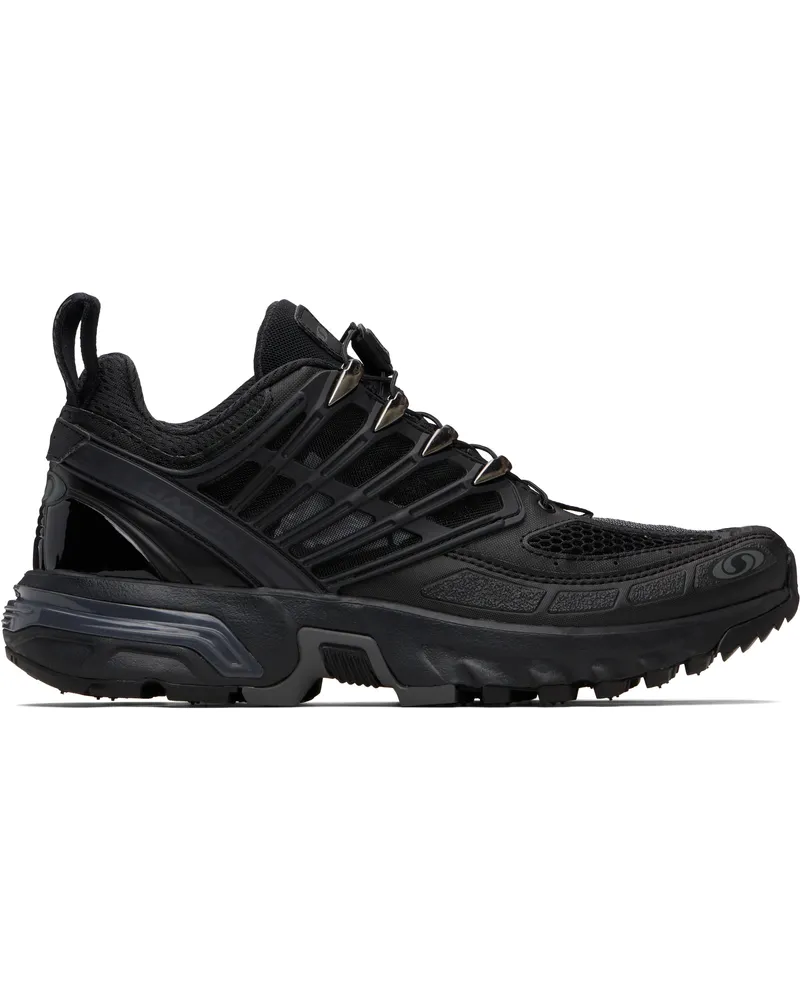 Salomon Black ACS Pro Sneakers Black