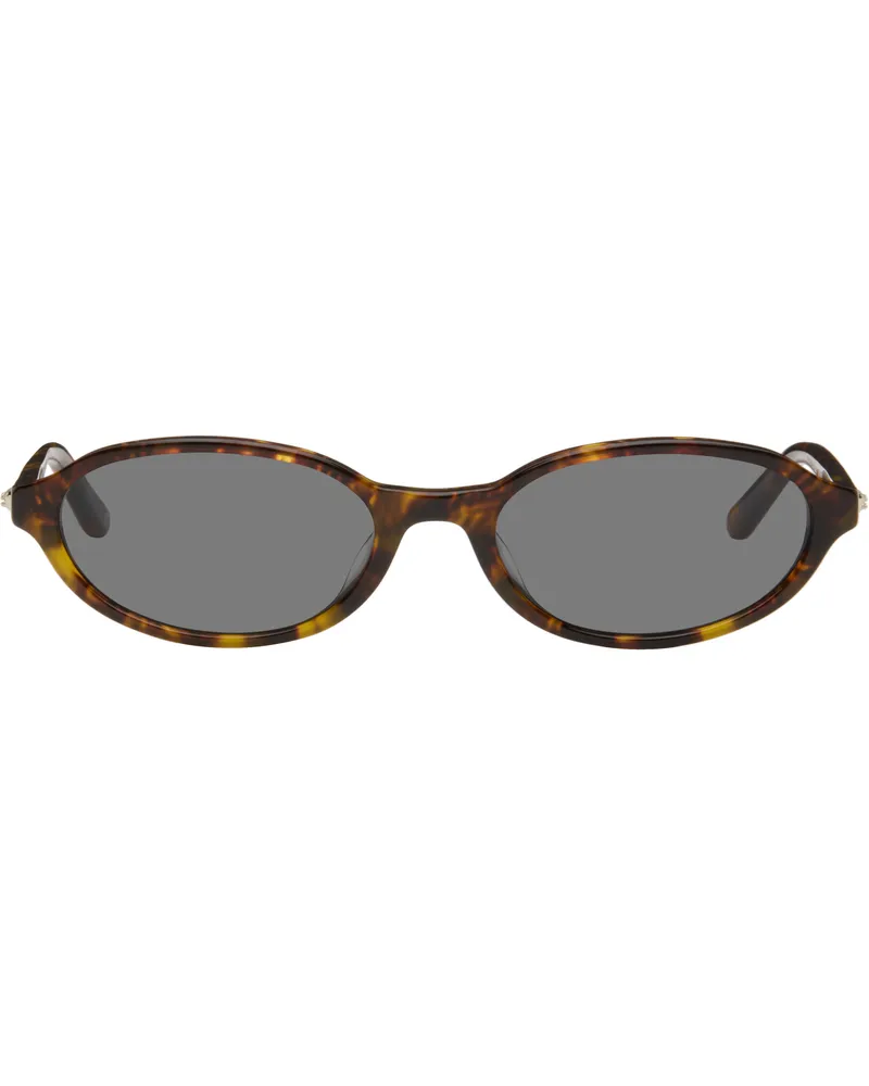 Bonnie Clyde Brown Baby Sunglasses Tortoise