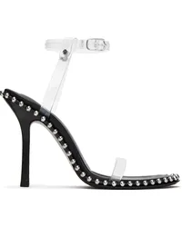 Alexander Wang Black Nova 105 Heeled Sandals Black