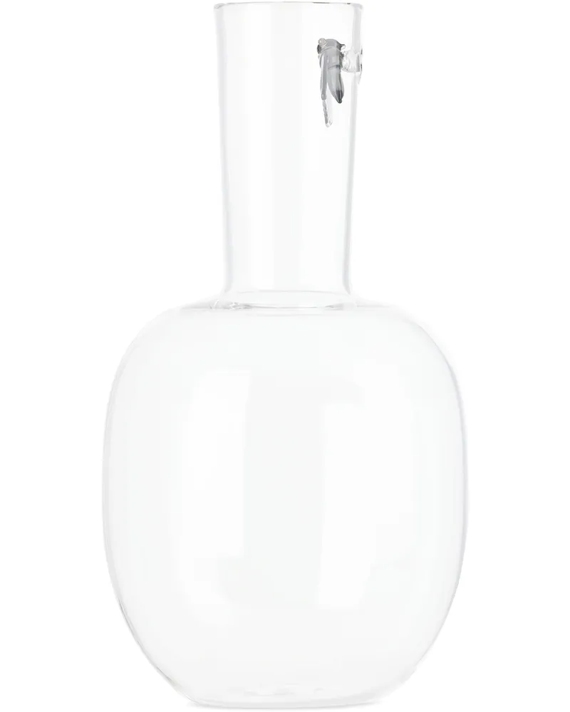 Maison Balzac Gray 'La Mouche' Carafe Clear