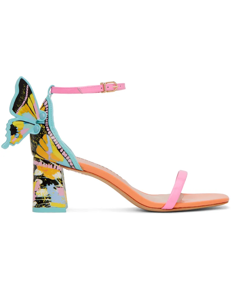 Sophia Webster Multicolor Chiara Heeled Sandals Summer