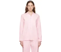 Pink Long Sleeve Pyjama Shirt