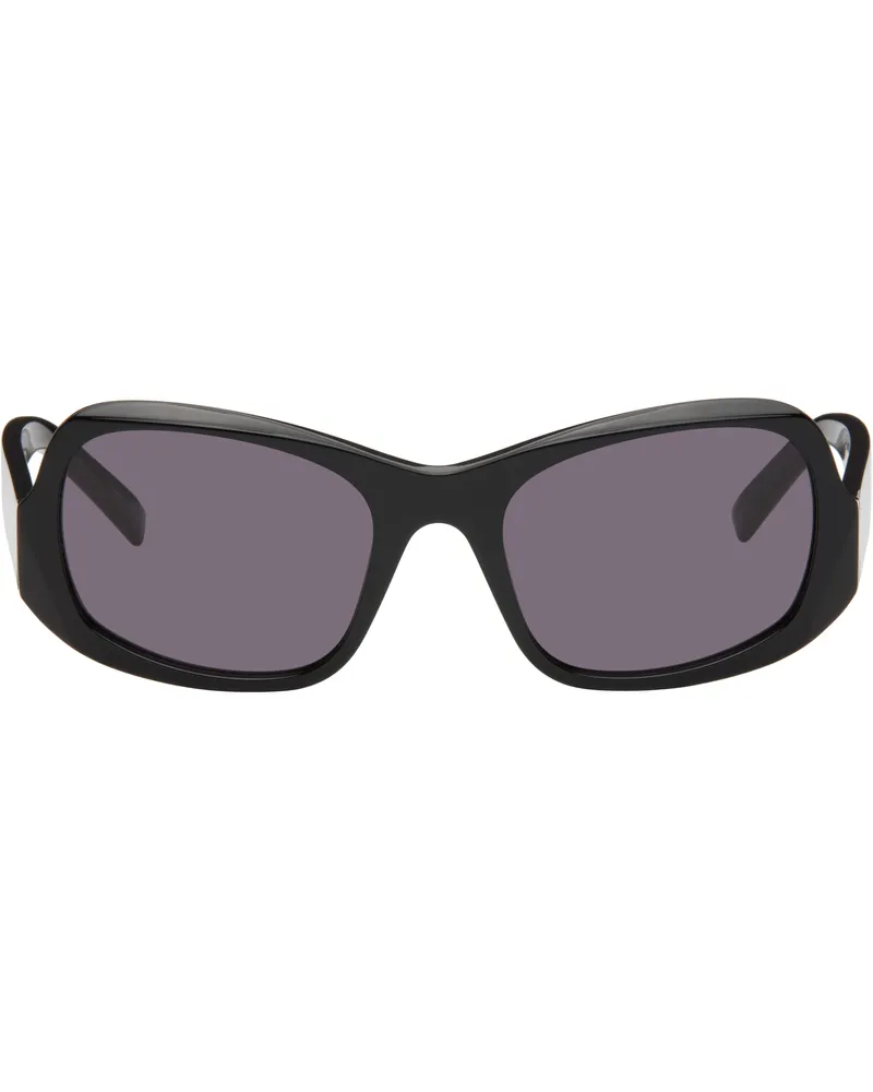 Givenchy Black GV Day Sunglasses Shiny