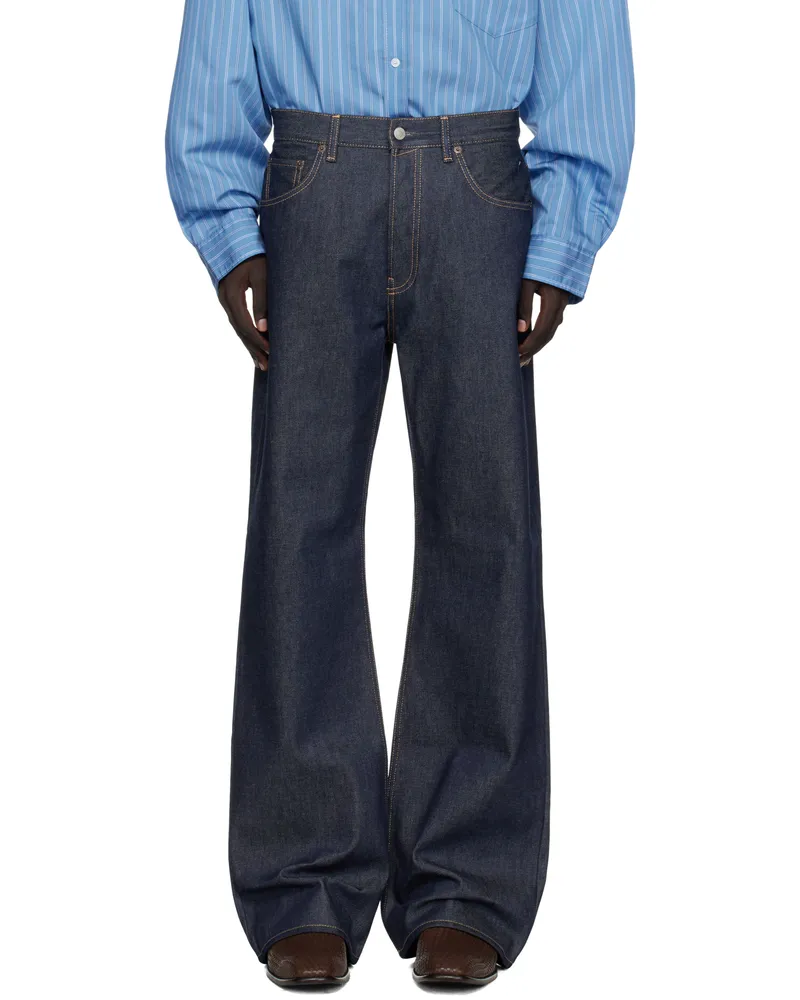 Acne Studios Blue Regular Fit 2021M Jeans 135