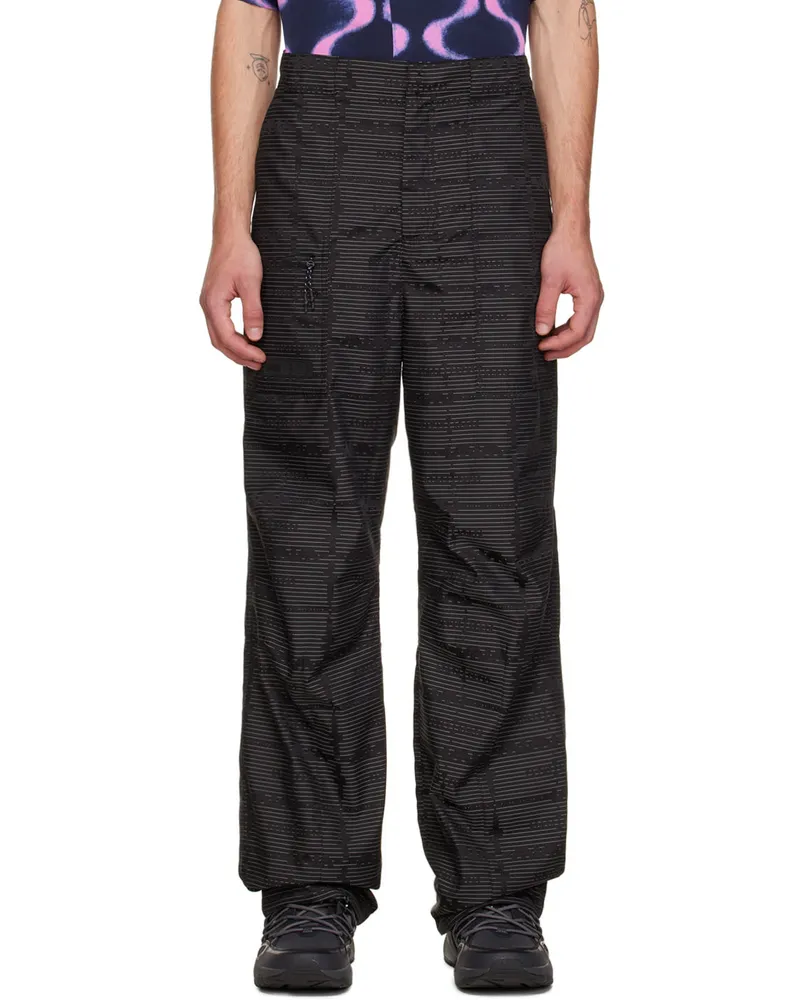McQ Black IC0 Jack Track Pants 1000