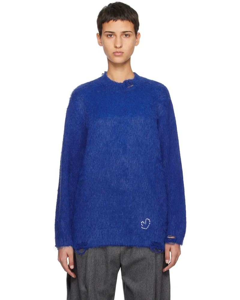 Adererror Blue Rous Sweater Blue