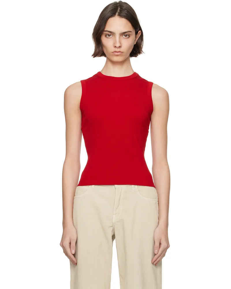 Flore Flore Red Esmé Tank Top Red