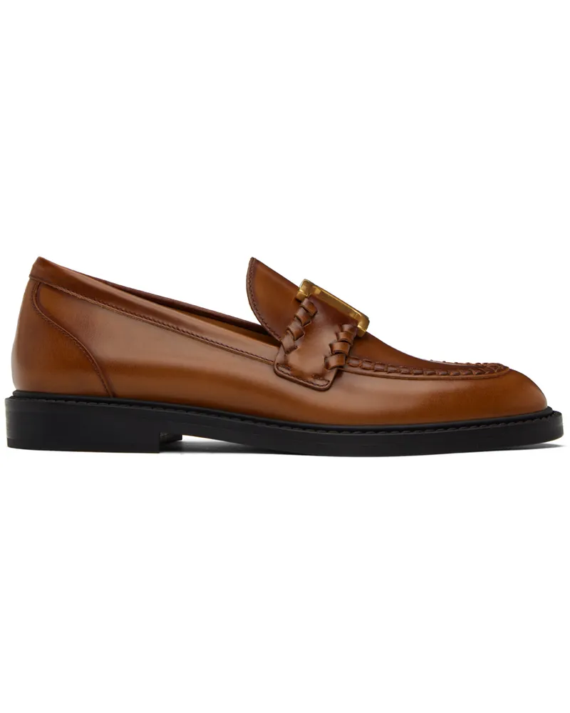 Chloé Tan Marcie Loafers 25m