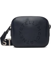 Stella McCartney Blue Logo Camera Bag Denim