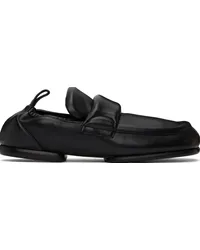 Dries van Noten Black Padded Loafers Black