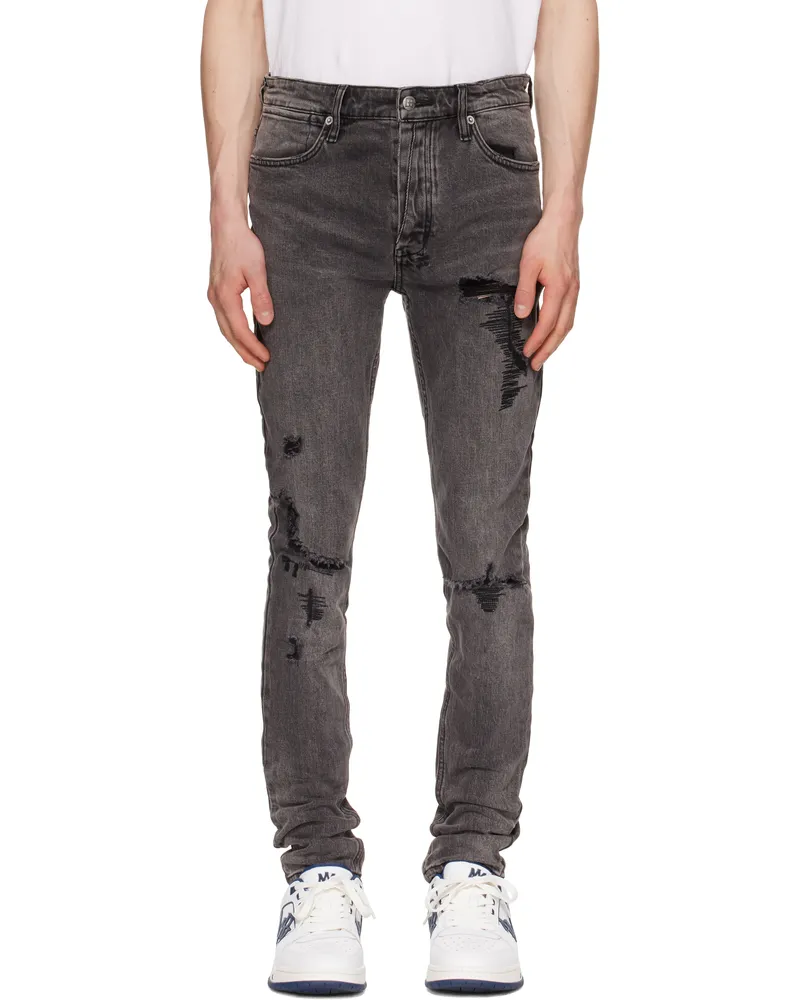 ksubi Black Van Winkle Jeans Black1